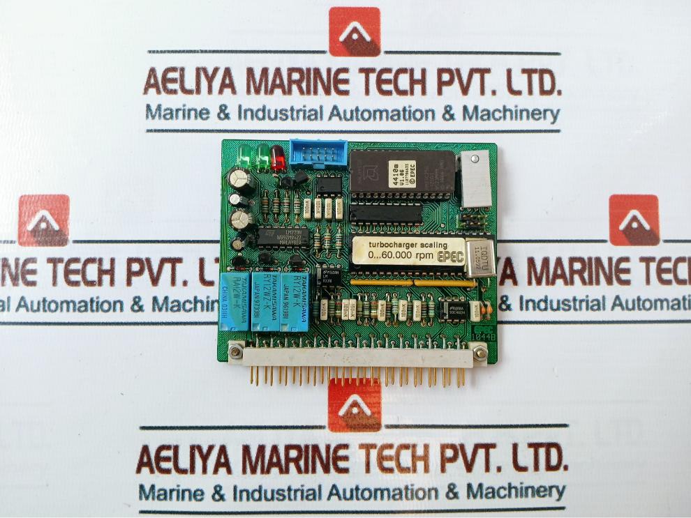 Wartsila Epec 1044B Lt Thermostat Card 0050L289501