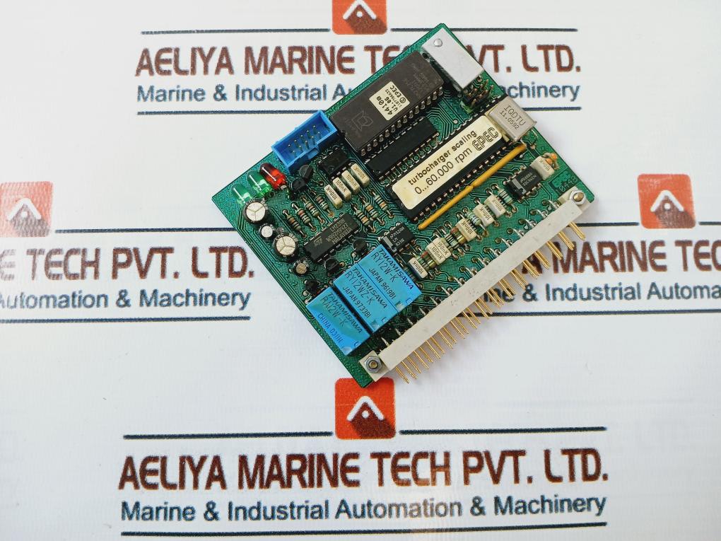 Wartsila Epec 1044B Lt Thermostat Card 0050L289501