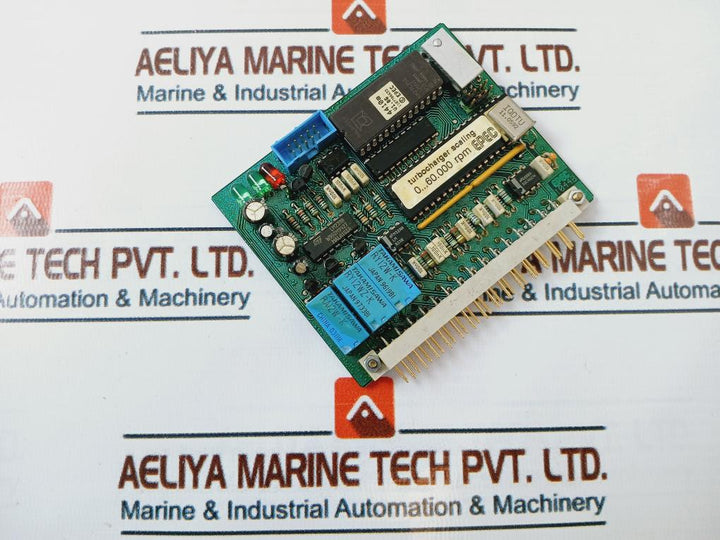 Wartsila Epec 1044B Lt Thermostat Card 0050L289501