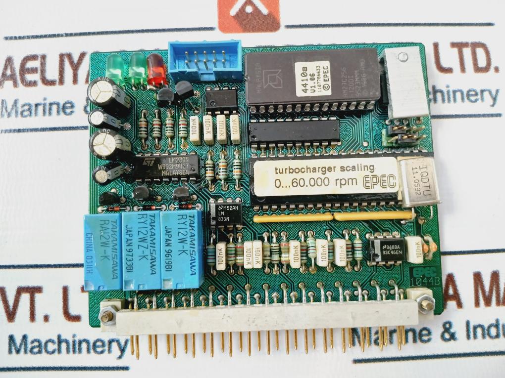 Wartsila Epec 1044B Lt Thermostat Card 0050L289501