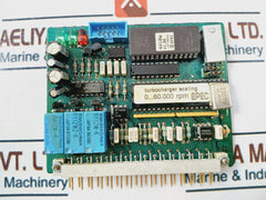 Wartsila Epec 1044B Lt Thermostat Card 0050L289501