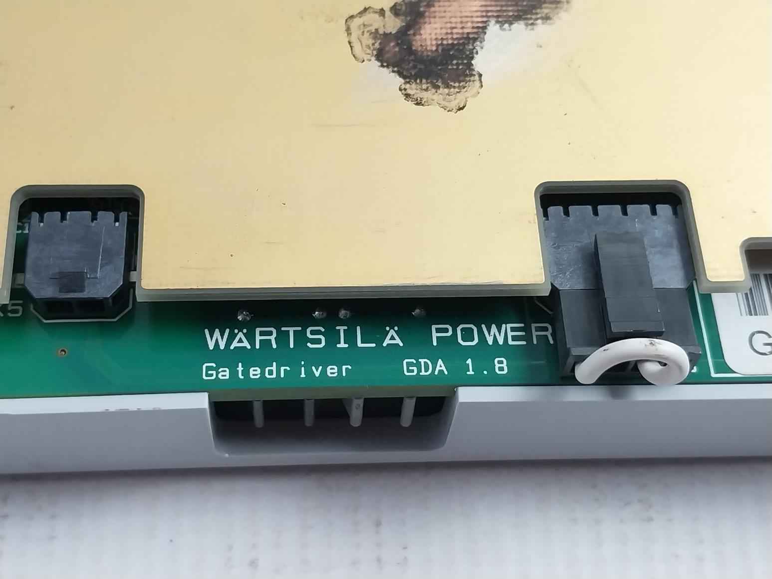 Wartsila Gsa 1.2 Gate Driver Std-3,94V-0 (Not Working)