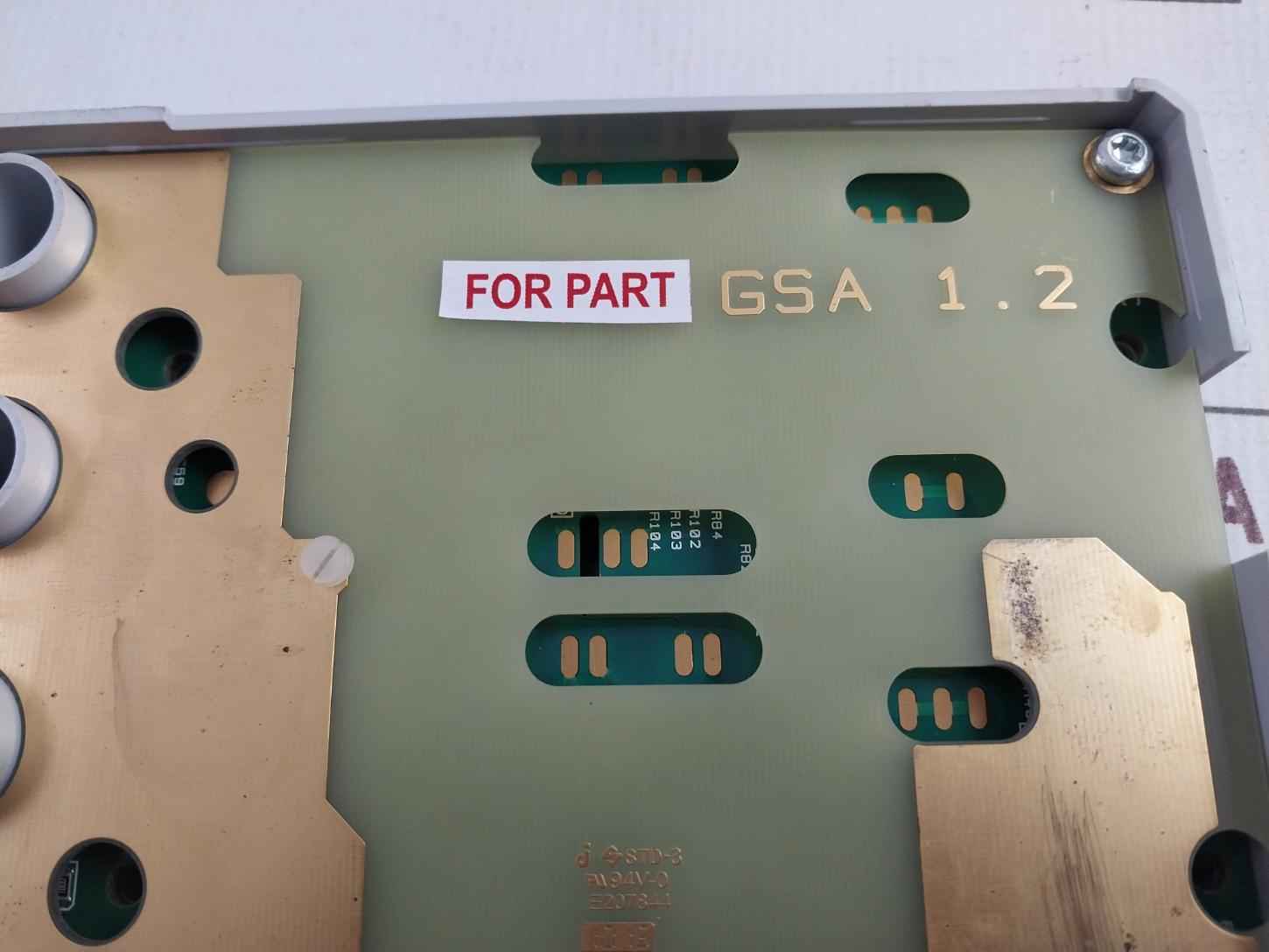 Wartsila Gsa 1.2 Gate Driver Std-3,94V-0 (Not Working)