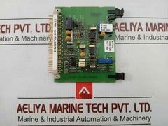 Wartsila Nde Card Speed Monitoring Module Ppl 81804, 417 Hz
