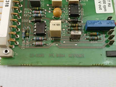 Wartsila Nde Card Speed Monitoring Module Ppl 81804, 417 Hz