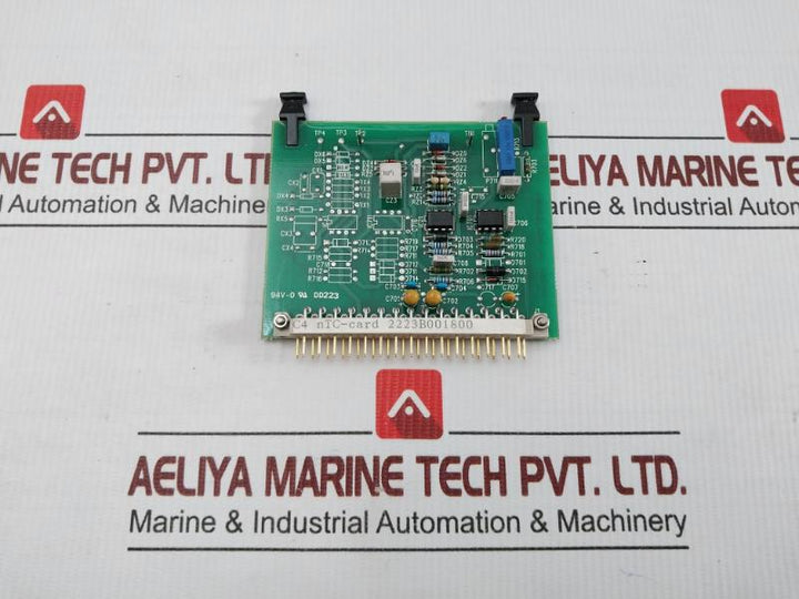 Wartsila Non-drive End Circuit Board Ppl 81825