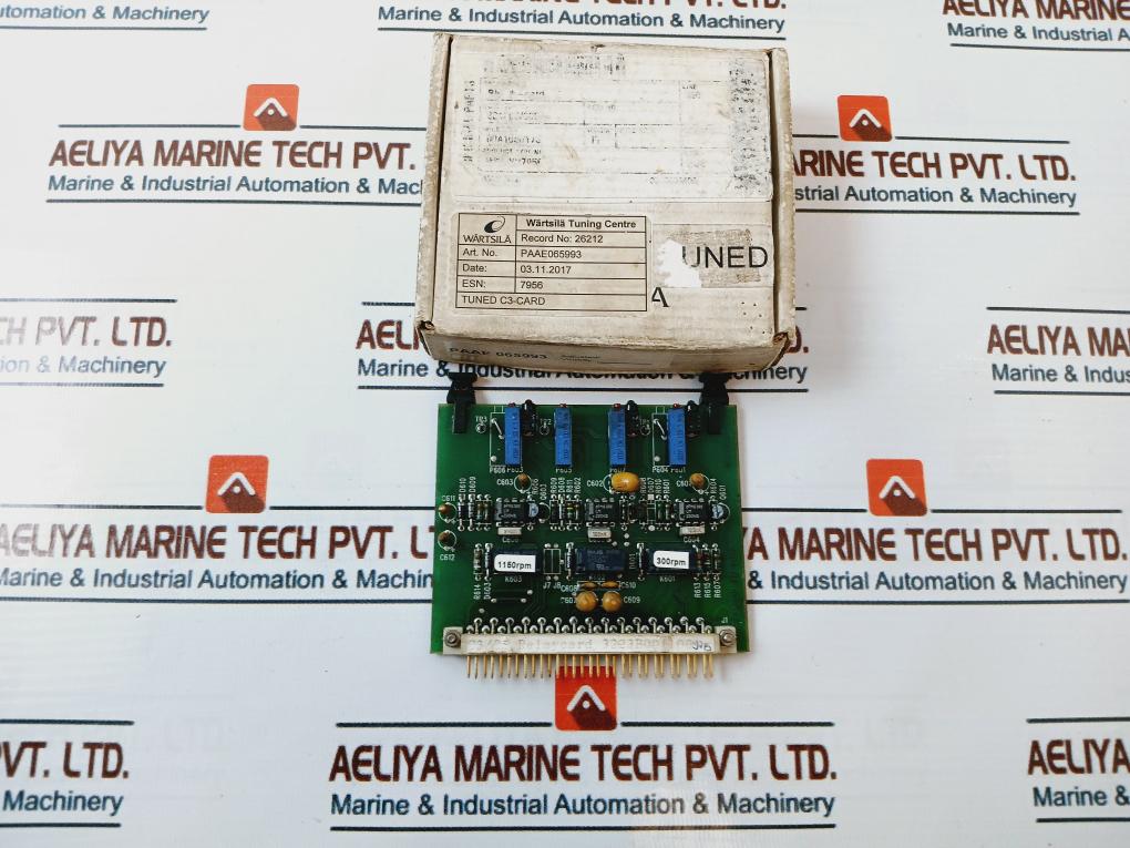 Wartsila Paae065993 C3/C5 Relay Card