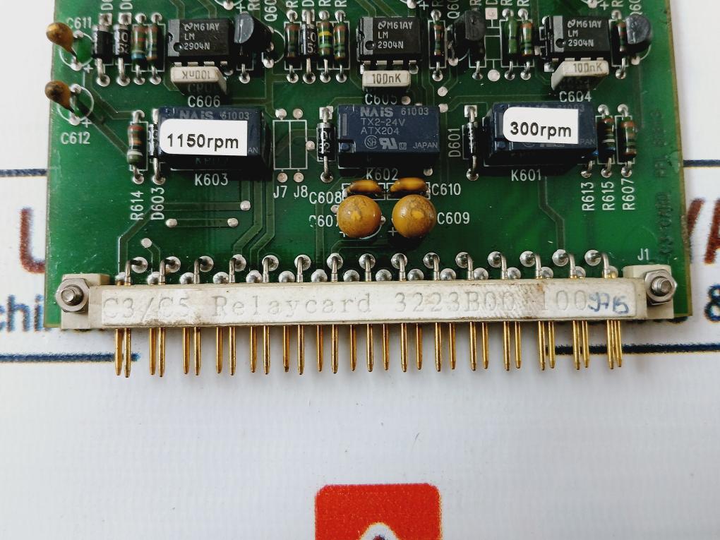 Wartsila Paae065993 C3/C5 Relay Card