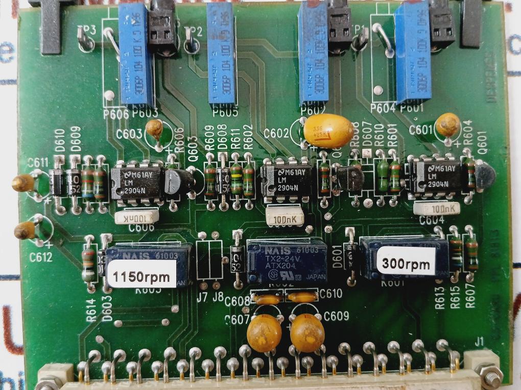 Wartsila Paae065993 C3/C5 Relay Card