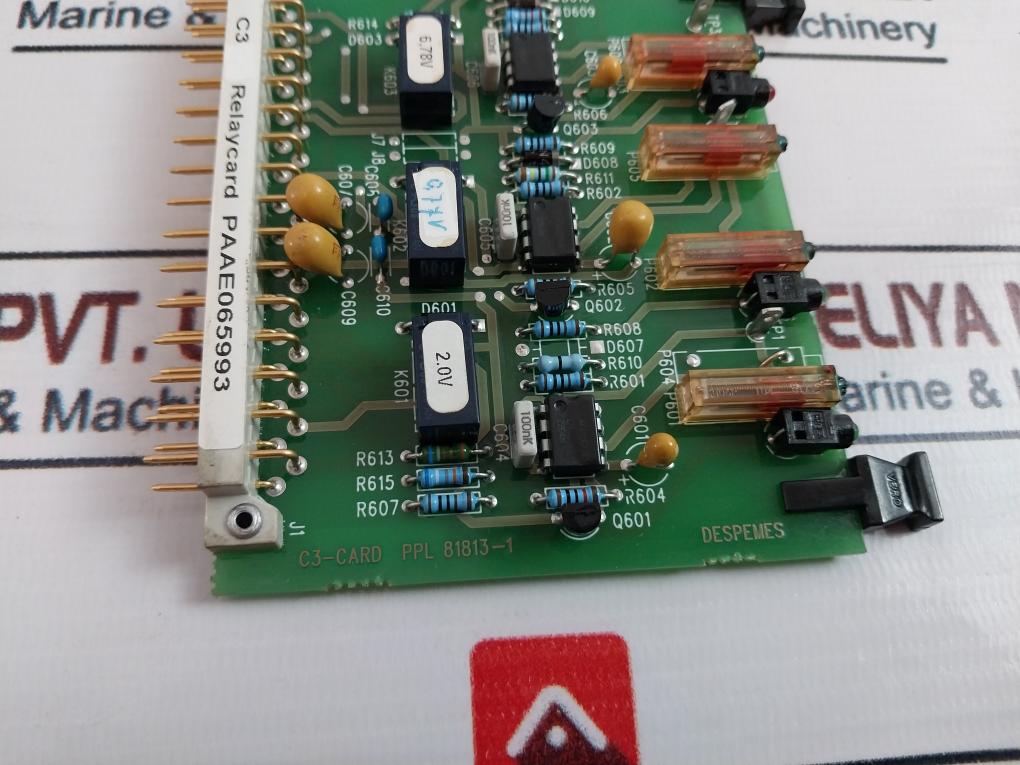 Wartsila Paae065993 C3 Relay Card