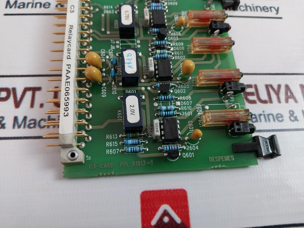 Wartsila Paae065993 C3 Relay Card