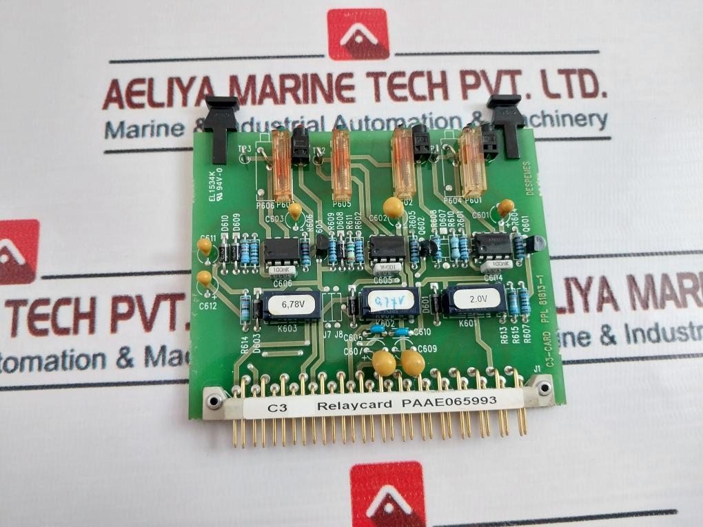 Wartsila Paae065993 C3 Relay Card