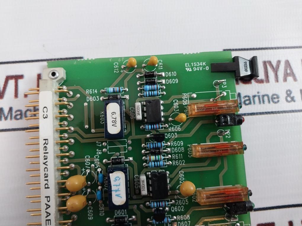 Wartsila Paae065993 C3 Relay Card