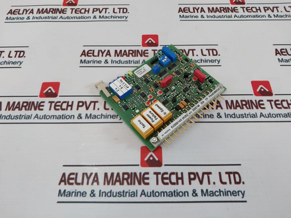 Wartsila Paae066024 Tuned C2 Card Ev200014/0 (W20) 20A Kw 23/18