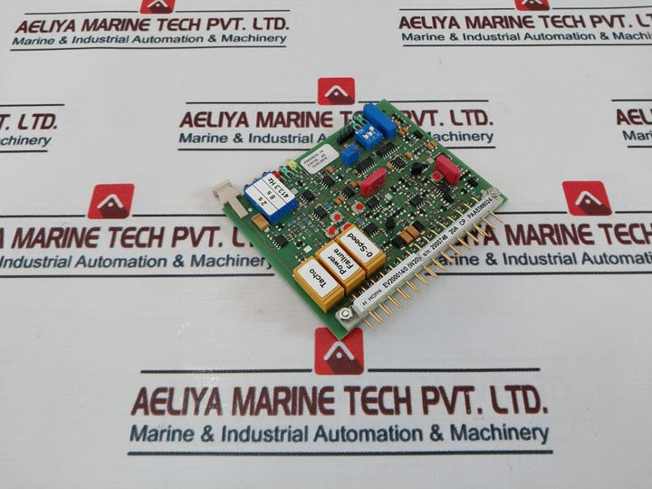 Wartsila Paae066024 Tuned C2 Card Ev200014/0 (W20) 20A Kw 23/18