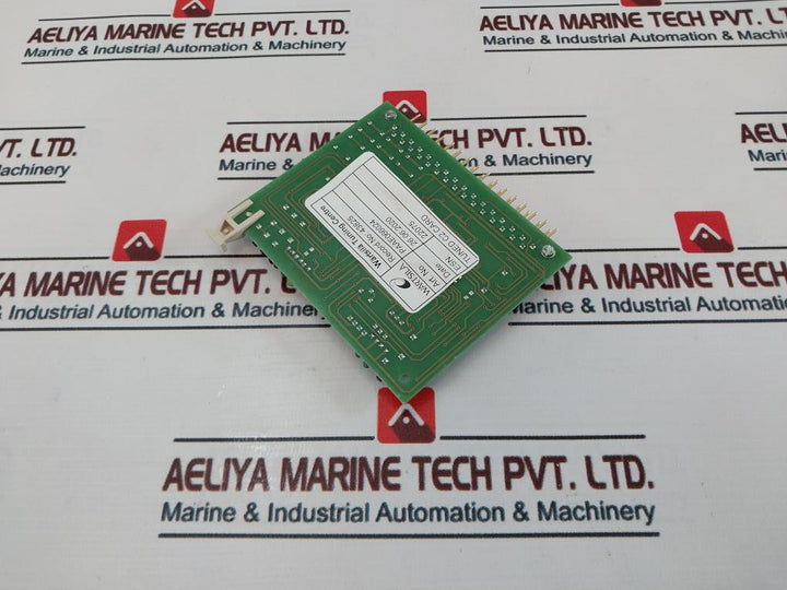 Wartsila Paae066024 Tuned C2 Card Ev200014/0 (W20) 20A Kw 23/18