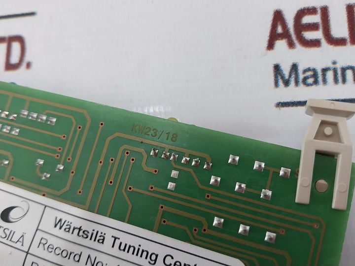 Wartsila Paae066024 Tuned C2 Card Ev200014/0 (W20) 20A Kw 23/18