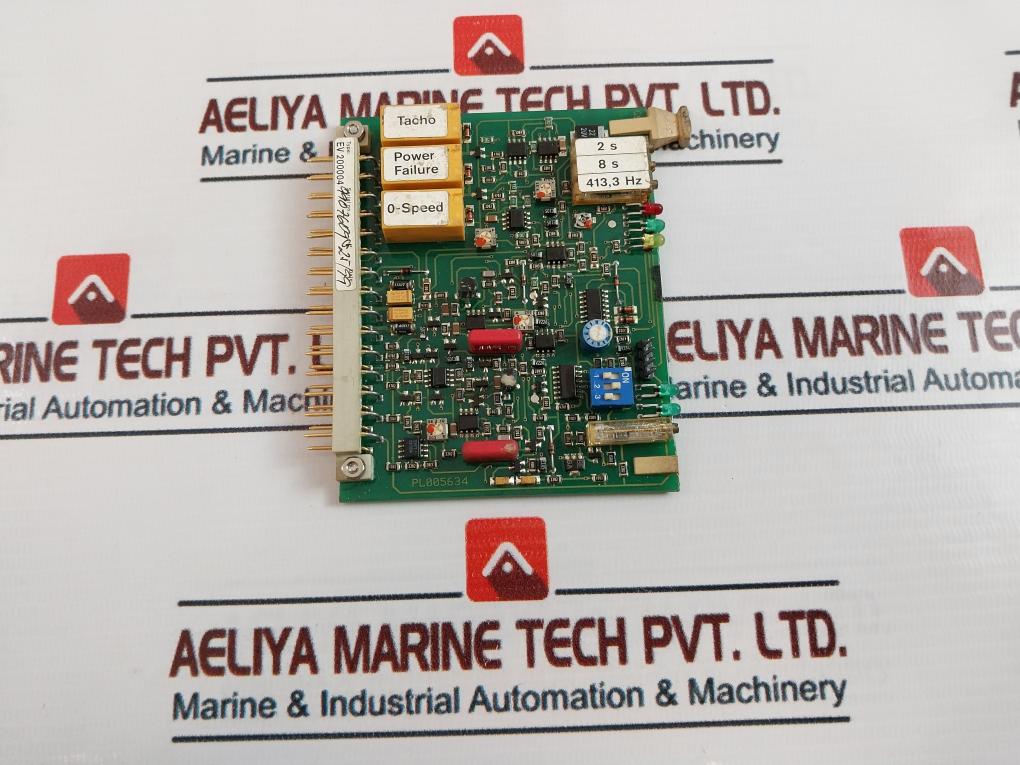 Wartsila Pl005634 Pcb Card