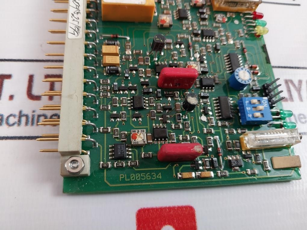 Wartsila Pl005634 Pcb Card