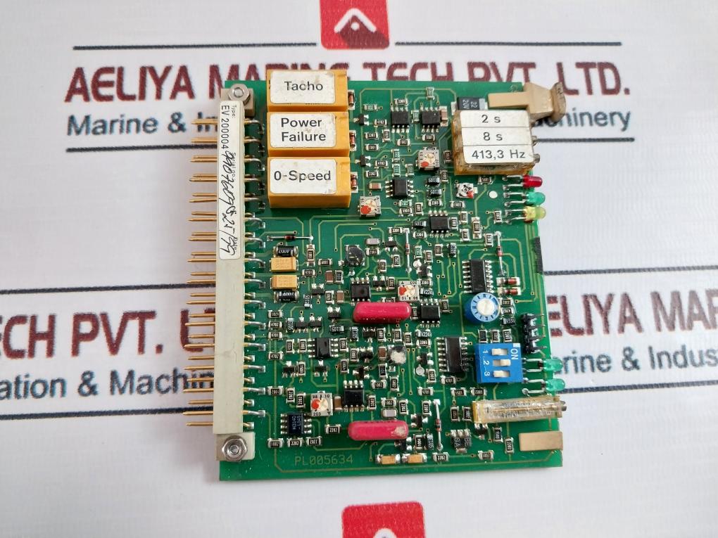 Wartsila Pl005634 Pcb Card