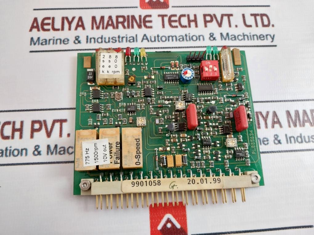 Wartsila Pl005634 Pcb Card