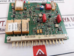 Wartsila Pl005634 Pcb Card 10V Out