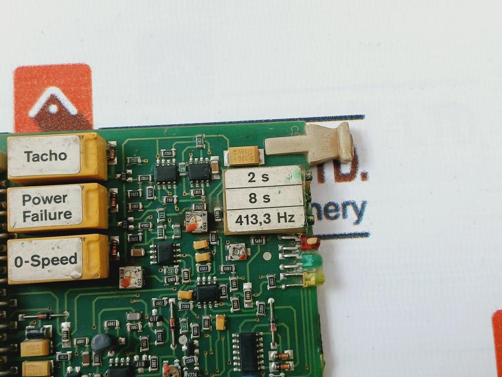 Wartsila Pl005634 Printed Circuit Board Ev 200004