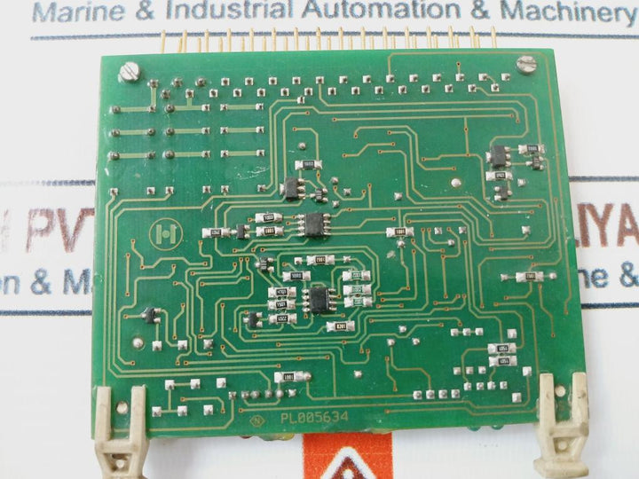 Wartsila Pl005634 Printed Circuit Board Ev 200004