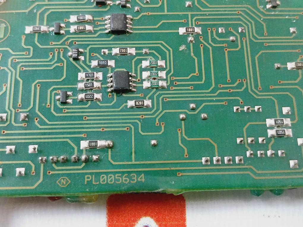 Wartsila Pl005634 Printed Circuit Board Ev 200004