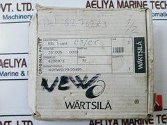 Wartsila Pl005634 Printed Circuit Board Ev 200004