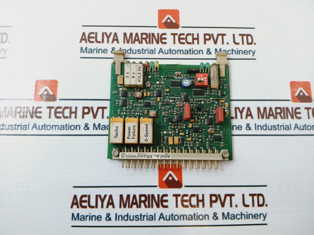 Wartsila Pl005634 Printed Circuit Board Ev 200004