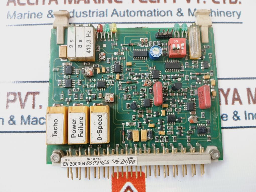 Wartsila Pl005634 Printed Circuit Board Ev 200004