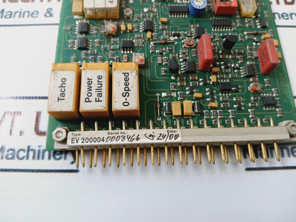 Wartsila Pl005634 Printed Circuit Board Ev 200004