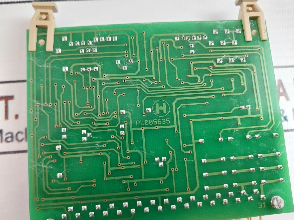 Wartsila Pl005635 Printed Circuit Board Ev200014