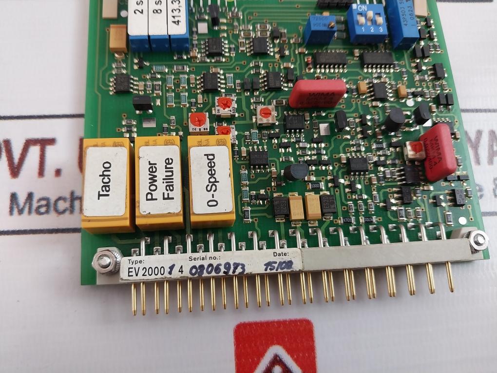 Wartsila Pl005635 Printed Circuit Board Ev200014