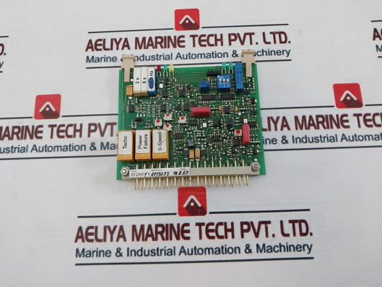 Wartsila Pl005635 Tuned C2 Card Pcb Ev200014