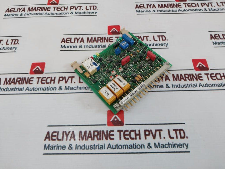 Wartsila Pl005635 Tuned C2 Card Pcb Ev200014