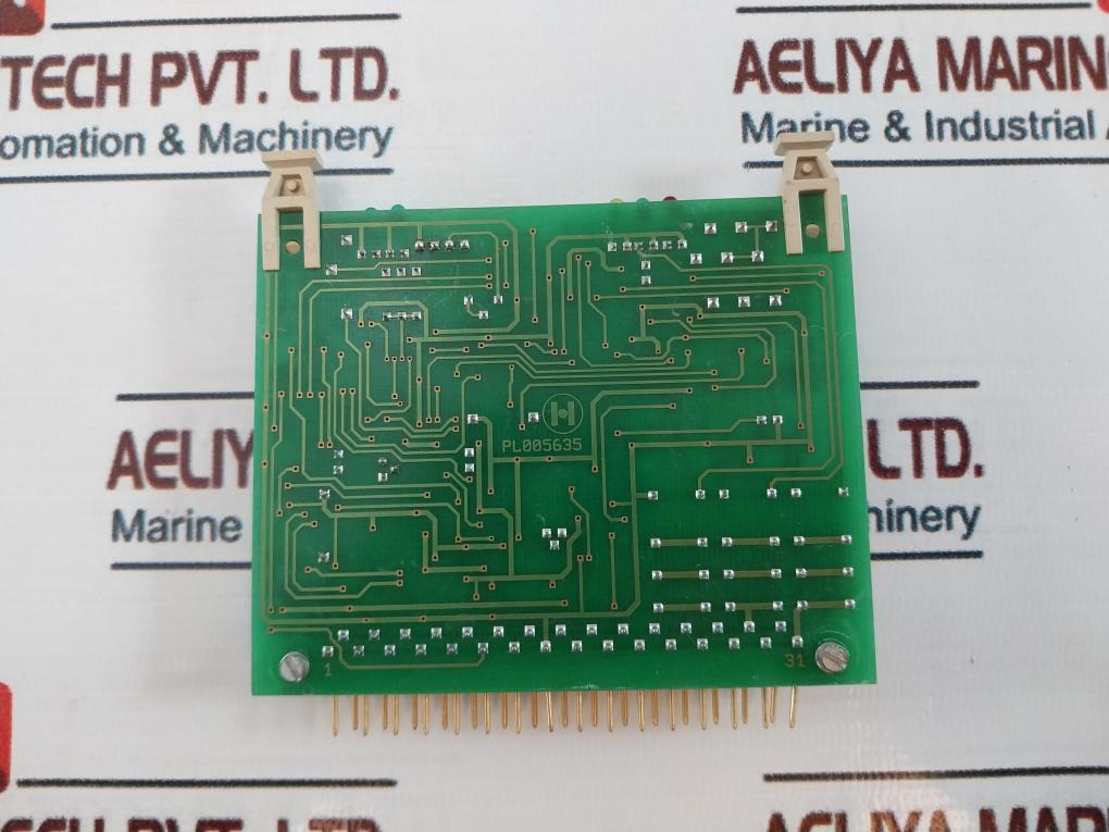 Wartsila Pl005635 Tuned C2 Card Pcb Ev20001