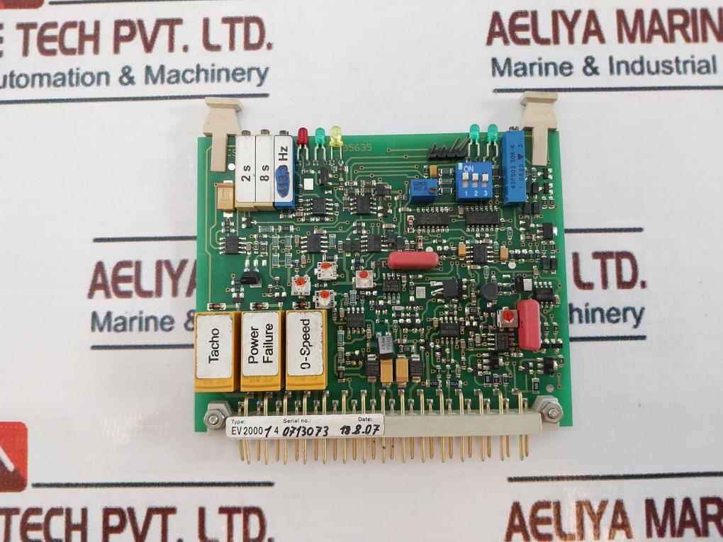 Wartsila Pl005635 Tuned C2 Card Pcb Ev20001