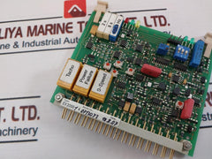 Wartsila Pl005635 Tuned C2 Card Pcb Ev200014
