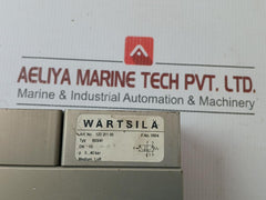 Wartsila Pneumatic Valve 0..40 Bar 603/41
