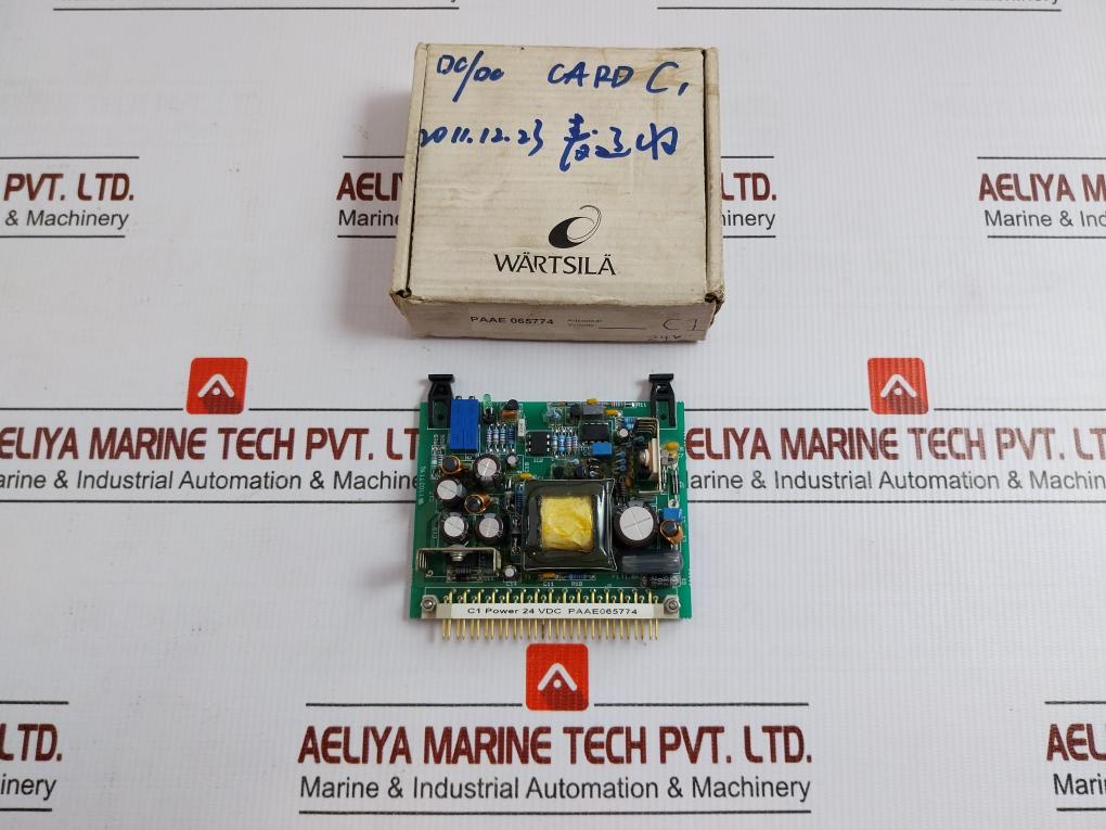 Wartsila Power Dc/Dc Card Pcb 24Vdc Paae065774