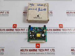 Wartsila Power Dc/Dc Card Pcb 24Vdc Paae065774
