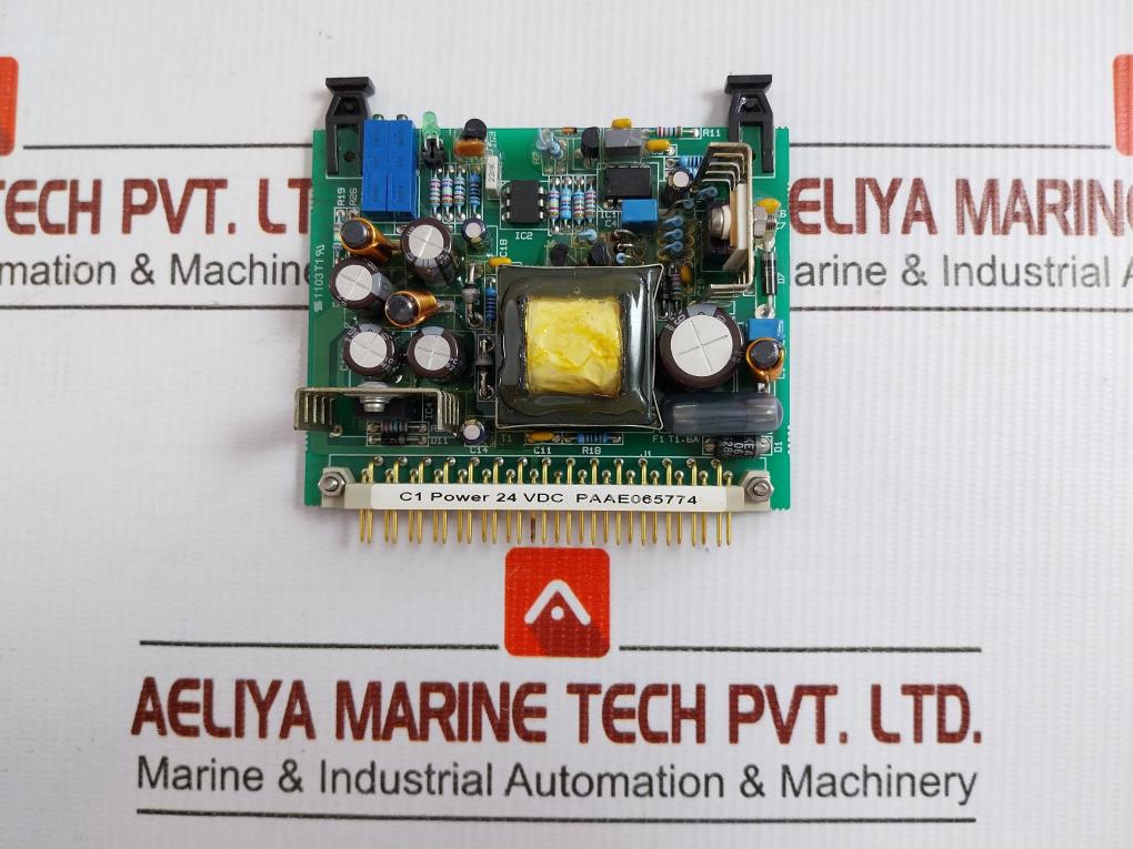 Wartsila Power Dc/Dc Card Pcb 24Vdc Paae065774