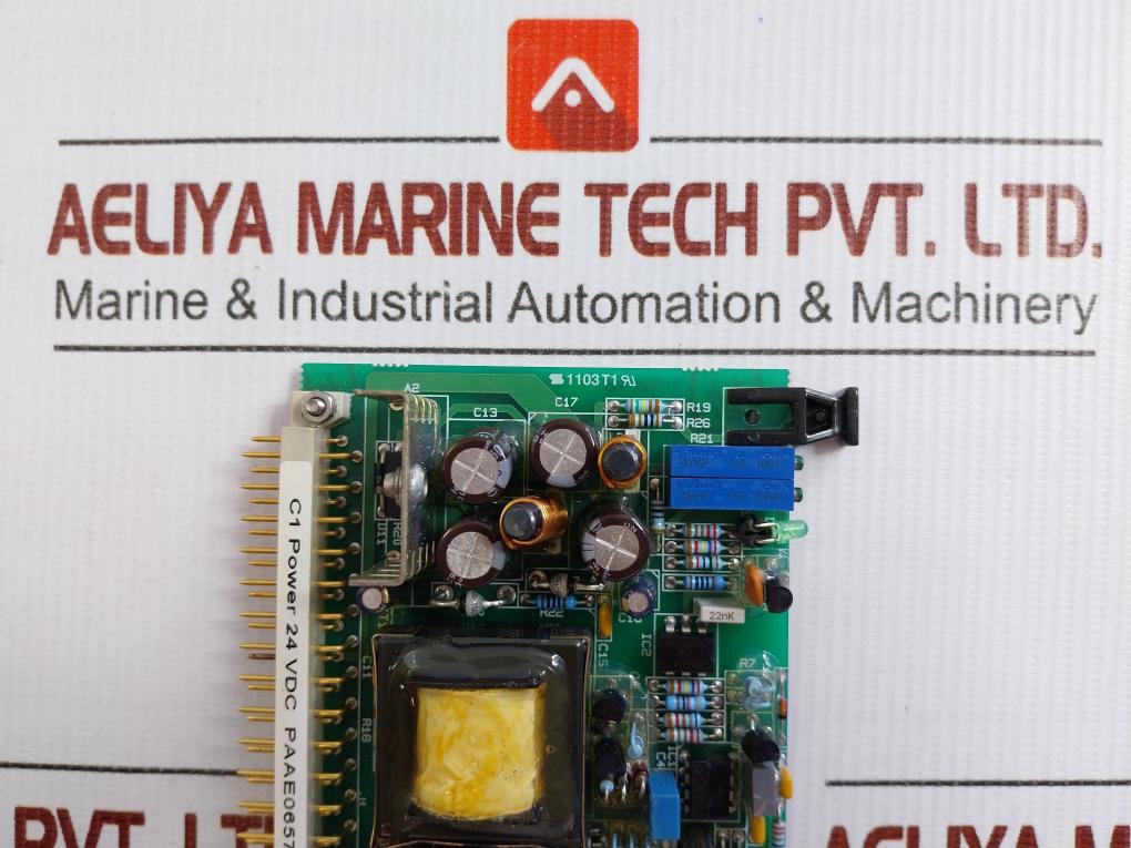 Wartsila Power Dc/Dc Card Pcb 24Vdc Paae065774