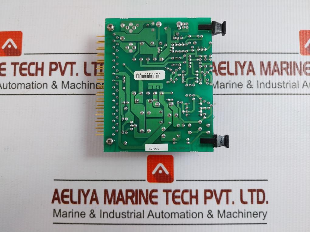 Wartsila Power Dc/Dc Card Pcb 24Vdc Paae065774