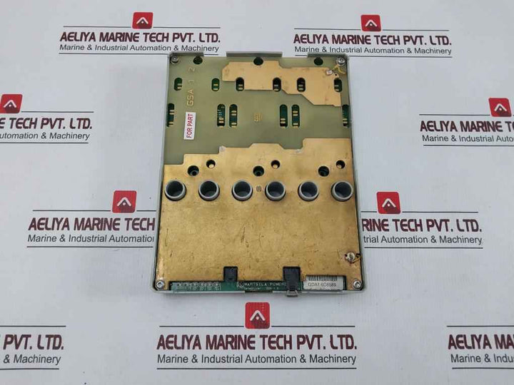 Wartsila Powerdrive Gda 1.6 Gate Driver Gsa 1.2 E207844 94V-0 (Not Working)