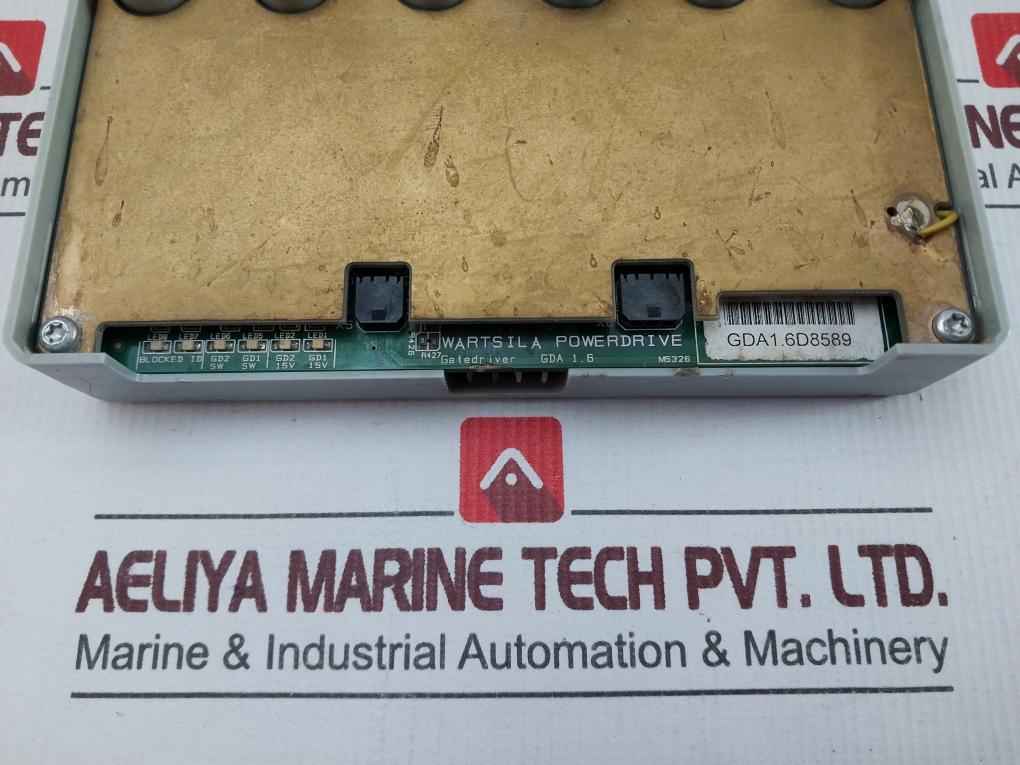 Wartsila Powerdrive Gda 1.6 Gate Driver Gsa 1.2 E207844 94V-0 (Not Working)