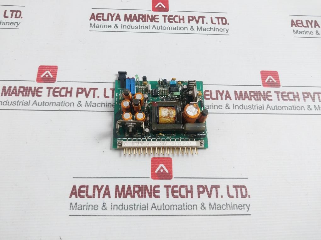 Wartsila Ppl 2912-2 Dc/Dc Circuit Card 24V