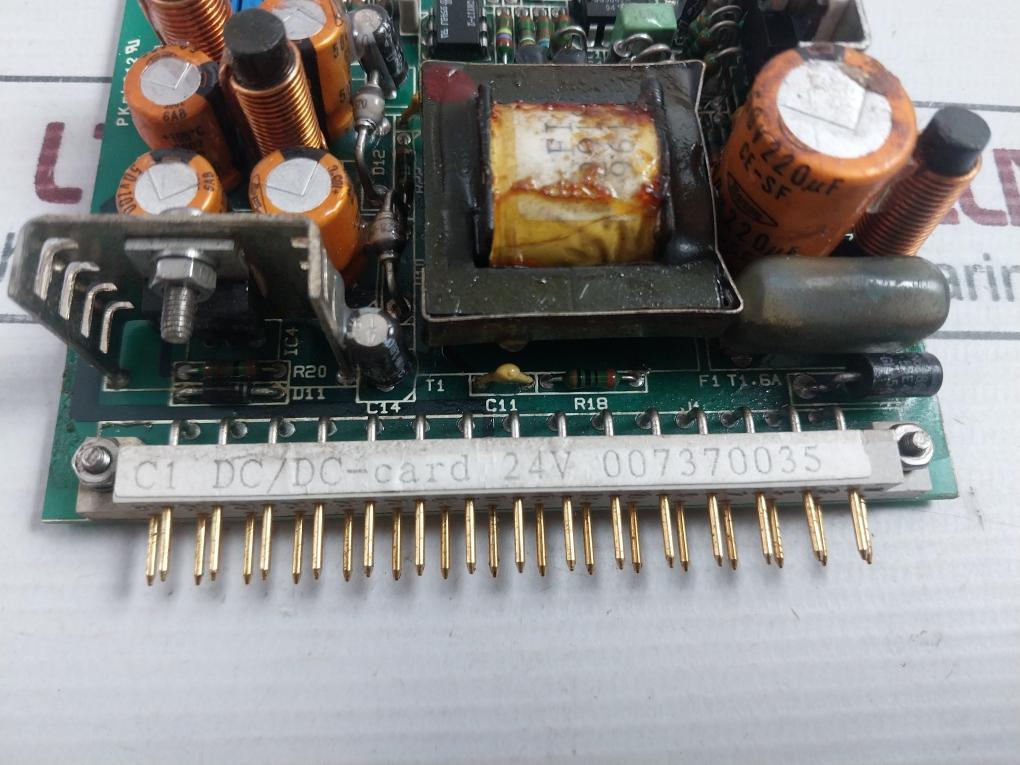 Wartsila Ppl 2912-2 Dc/Dc Circuit Card 24V